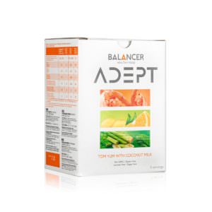 Коктейль BALANCER ADEPT со вкусом «Тайский суп том ям», 5 шт