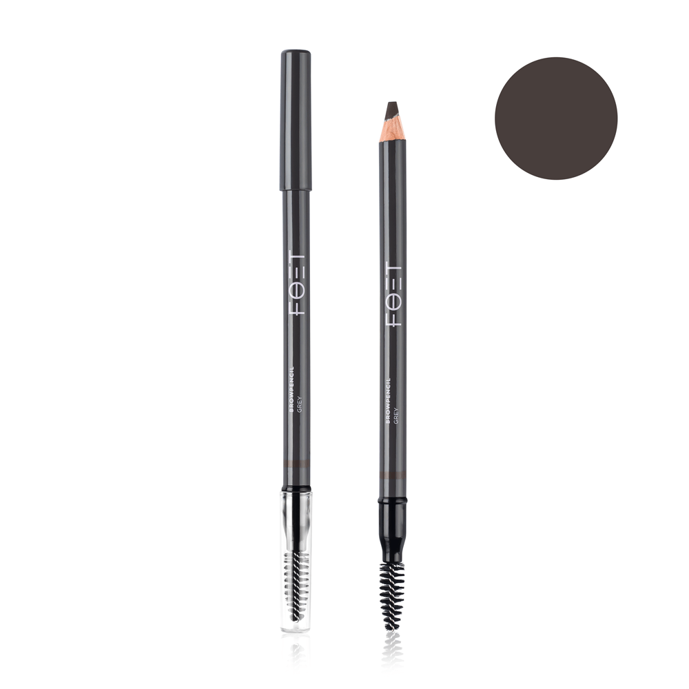 Foet Карандаш для бровей/ browpencil Серый Foet Карандаш для бровей/ browpencil Серый